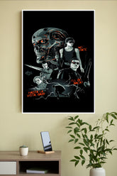 Terminator 2 Poster | Hollywood Movies Posters