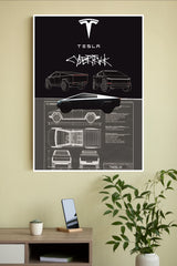 Tesla Cybertruck Poster | Cars Posters