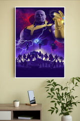 Thanos Poster | Hollywood Movies Posters