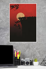 The 300 Reborn Poster | Hollywood Movies Posters