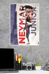 The Art of Neymar Poster | Football Posters