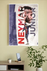 The Art of Neymar Poster | Football Posters