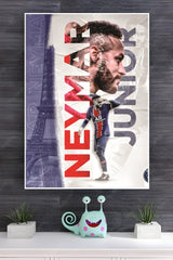 The Art of Neymar Poster | Football Posters