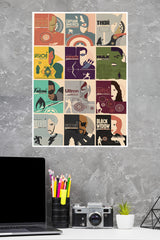 The Avengers Poster | Marvel Posters