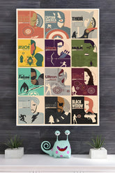 The Avengers Poster | Marvel Posters
