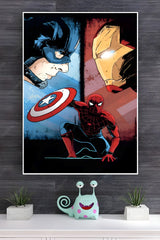 The Avengers Poster | Hollywood Movies Posters