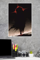 The Black Crown Ascendant Poster | Darkness Posters