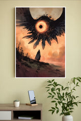 The Burning Witness Poster | Darkness Posters