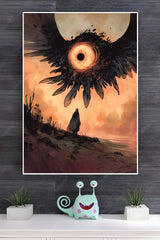 The Burning Witness Poster | Darkness Posters