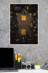 The Court Beneath Poster | Football Posters