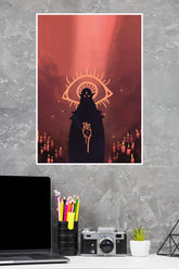 The Crimson Witness Poster | Darkness Posters