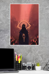 The Crimson Witness Poster | Darkness Posters