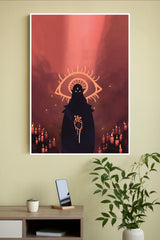 The Crimson Witness Poster | Darkness Posters