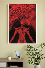 The Dark Aureole Poster | Darkness Posters