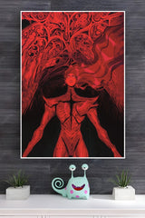 The Dark Aureole Poster | Darkness Posters