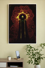 The Ember Sovereign Poster | Darkness Posters