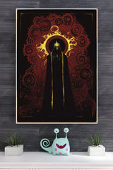 The Ember Sovereign Poster | Darkness Posters