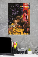 The Empire Strikes Back Poster | Hollywood Movies Posters