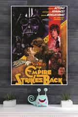 The Empire Strikes Back Poster | Hollywood Movies Posters