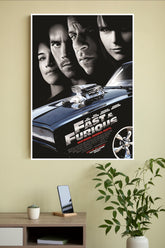 The Fast and the Furious 2001 Poster | Hollywood Movies Posters