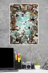 The Football Renaissance Poster | Football Posters