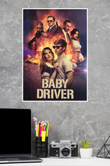 The Getaway Groove Poster | Hollywood Movies Posters