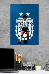 The Greatest Players in The History Poster | Football Posters