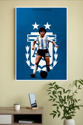 The Greatest Players in The History Poster | Football Posters