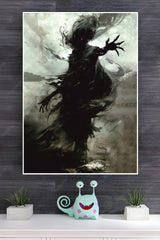 The Last Light Above the Void Poster | Darkness Posters