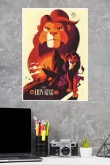 The Lion King 1994 Poster | Hollywood Movies Posters
