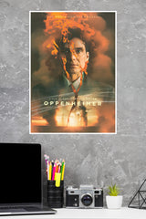 The Man Behind the Bomb Poster | Hollywood Movies Posters