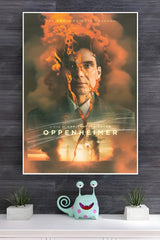 The Man Behind the Bomb Poster | Hollywood Movies Posters