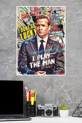 The Man Poster | Power Full Man Poster
