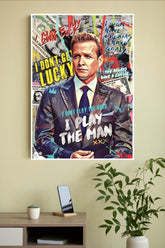 The Man Poster | Power Full Man Poster