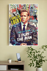 The Man Poster | Power Full Man Poster