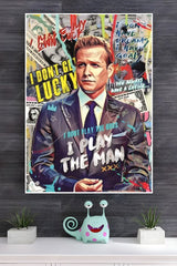 The Man Poster | Power Full Man Poster