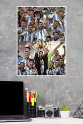 The Moment of Victory Poster | Football Posters
