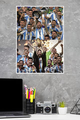 The Moment of Victory Poster | Football Posters