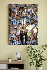 The Moment of Victory Poster | Football Posters