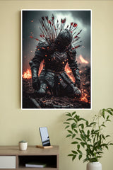 The One Who Watches the End Poster | Darkness Posters