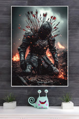 The One Who Watches the End Poster | Darkness Posters
