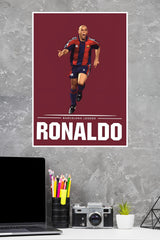 The Power of CR7 Poster | Football Posters