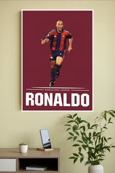 The Power of CR7 Poster | Football Posters