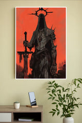 The Red Reliquary Poster | Darkness Posters