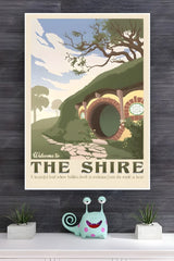 The Shire Poster | Hollywood Movies Posters