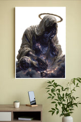 The Silent God Within Poster | Darkness Posters