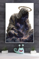 The Silent God Within Poster | Darkness Posters