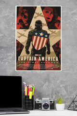 The Star-Spangled Soldier Poster | Hollywood Movies Posters
