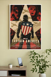 The Star-Spangled Soldier Poster | Hollywood Movies Posters