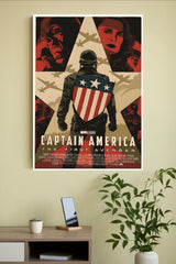 The Star-Spangled Soldier Poster | Hollywood Movies Posters